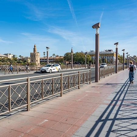 Апартаменты Alohamundi Plaza De Cuba Севилья Экстерьер фото