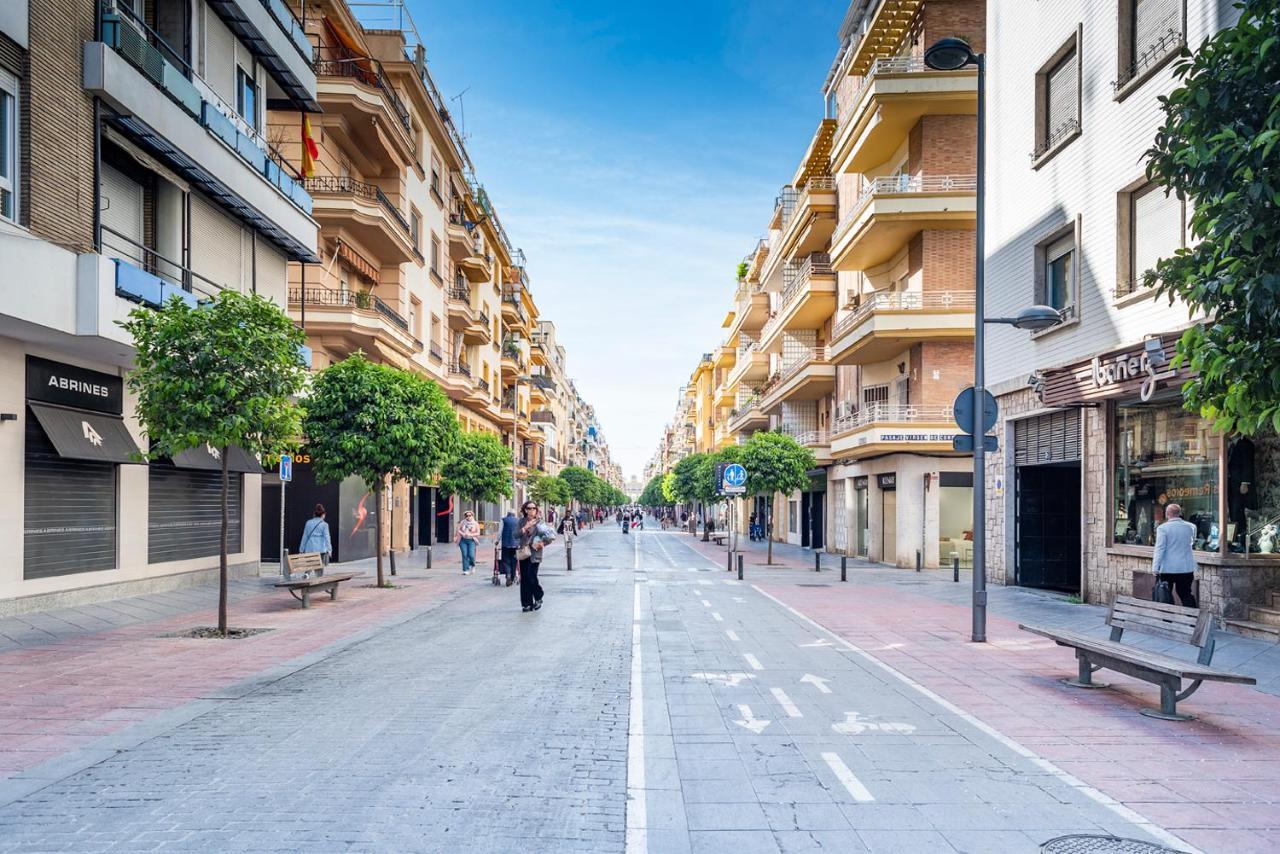 Апартаменты Alohamundi Plaza De Cuba Севилья Экстерьер фото