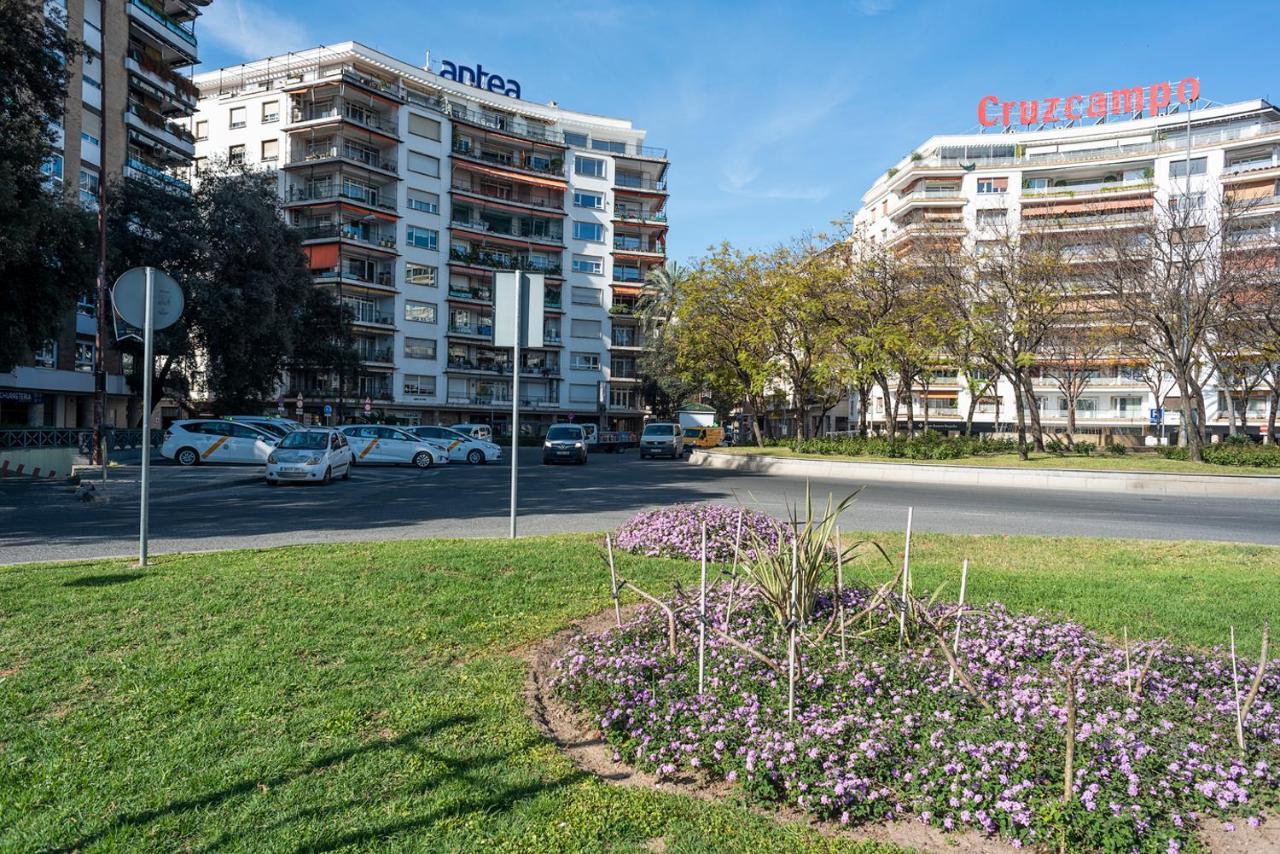 Апартаменты Alohamundi Plaza De Cuba Севилья Экстерьер фото