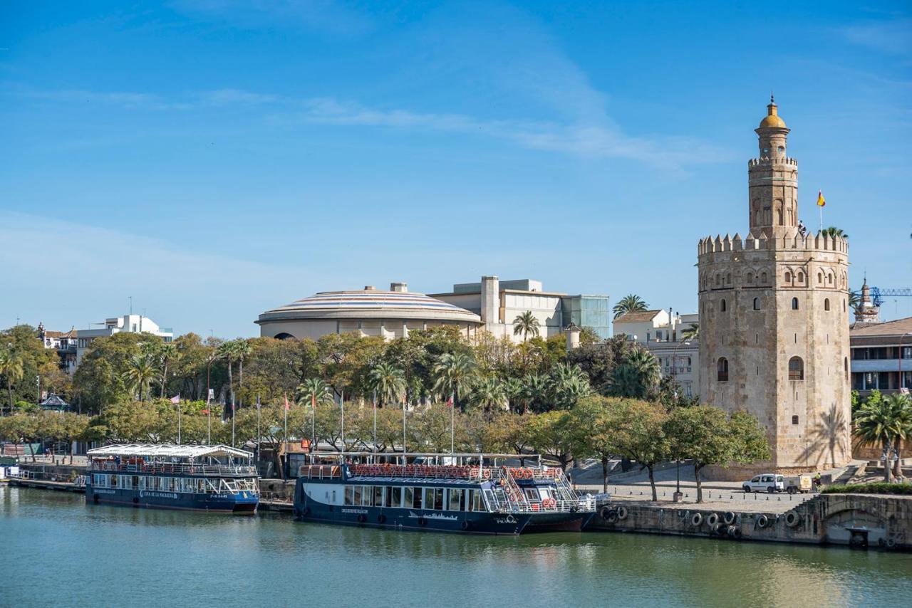 Апартаменты Alohamundi Plaza De Cuba Севилья Экстерьер фото